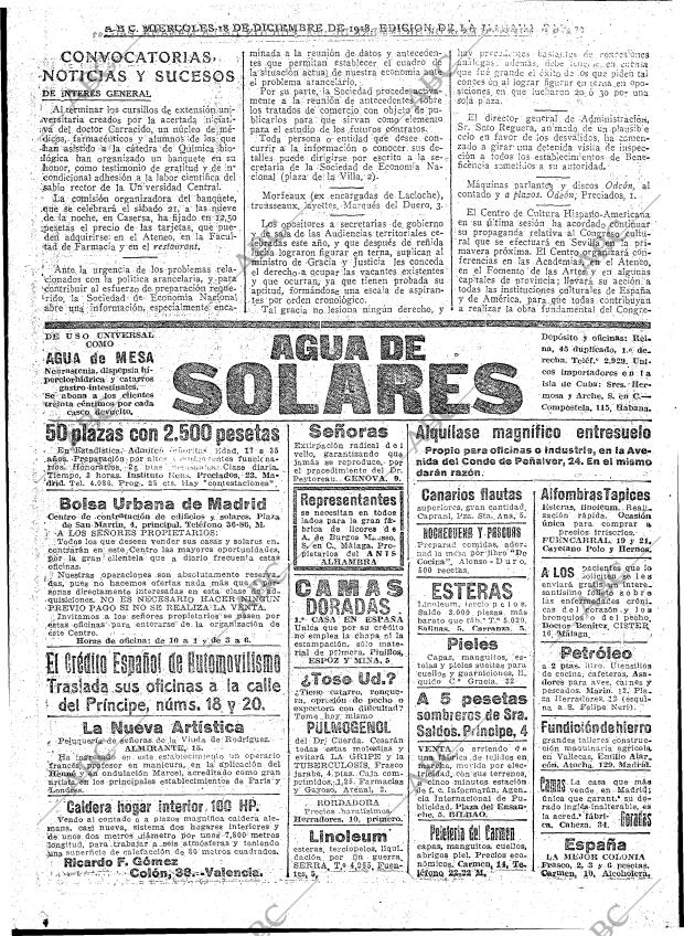 ABC MADRID 18-12-1918 página 22