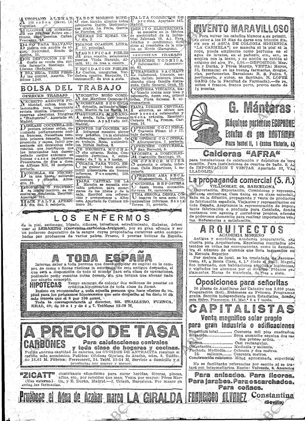 ABC MADRID 18-12-1918 página 25