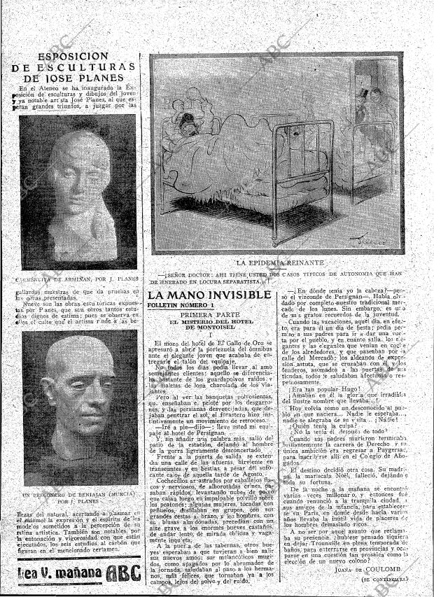 ABC MADRID 18-12-1918 página 6
