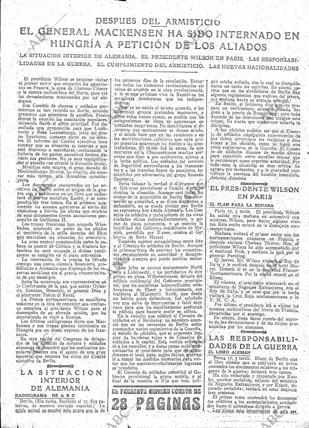 ABC MADRID 18-12-1918 página 7