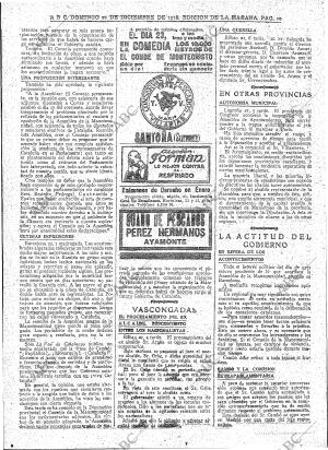 ABC MADRID 22-12-1918 página 10