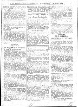 ABC MADRID 22-12-1918 página 14