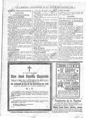 ABC MADRID 22-12-1918 página 22