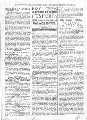 ABC MADRID 22-12-1918 página 23