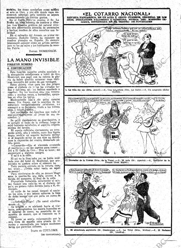 ABC MADRID 22-12-1918 página 6