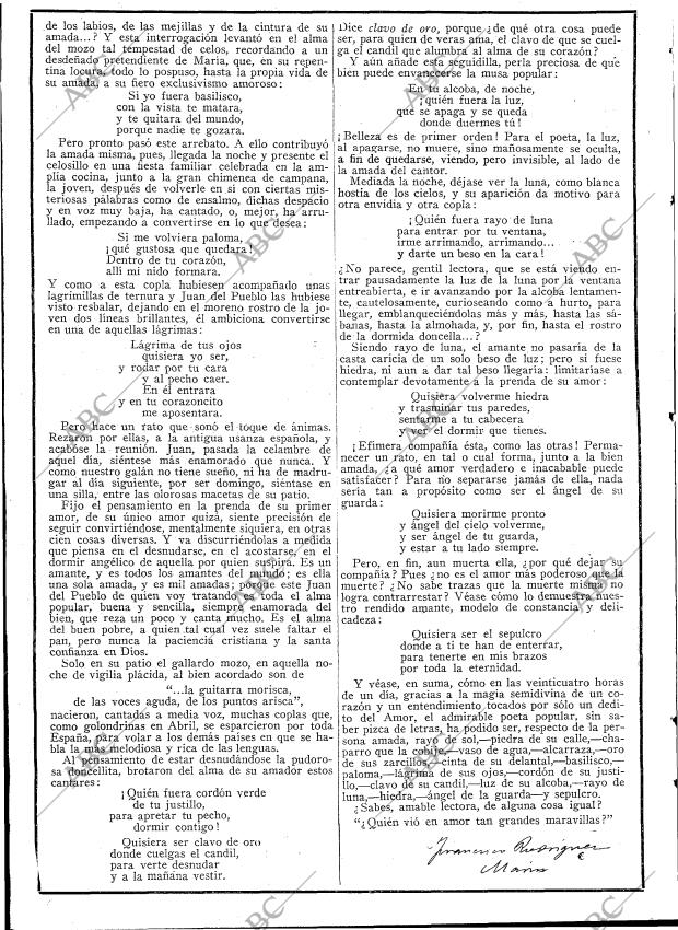 BLANCO Y NEGRO MADRID 22-12-1918 página 12