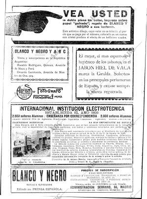 BLANCO Y NEGRO MADRID 22-12-1918 página 2