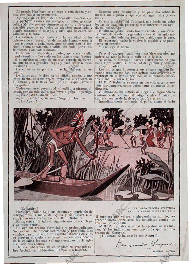 BLANCO Y NEGRO MADRID 22-12-1918 página 27