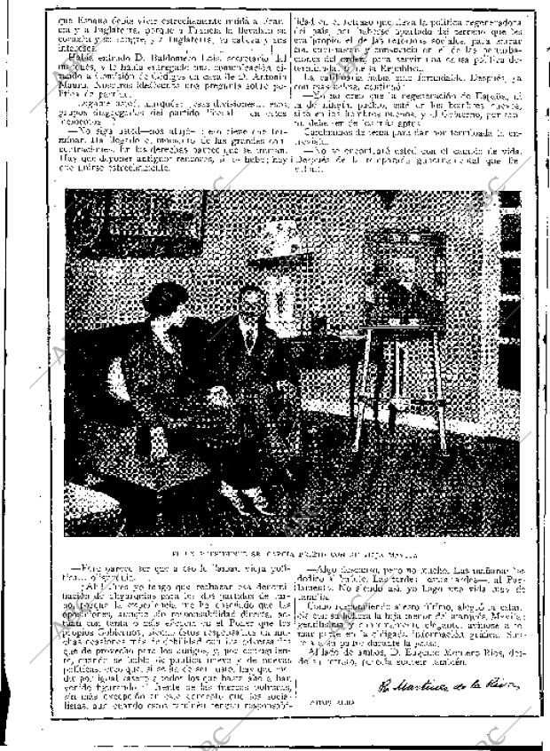 BLANCO Y NEGRO MADRID 22-12-1918 página 32