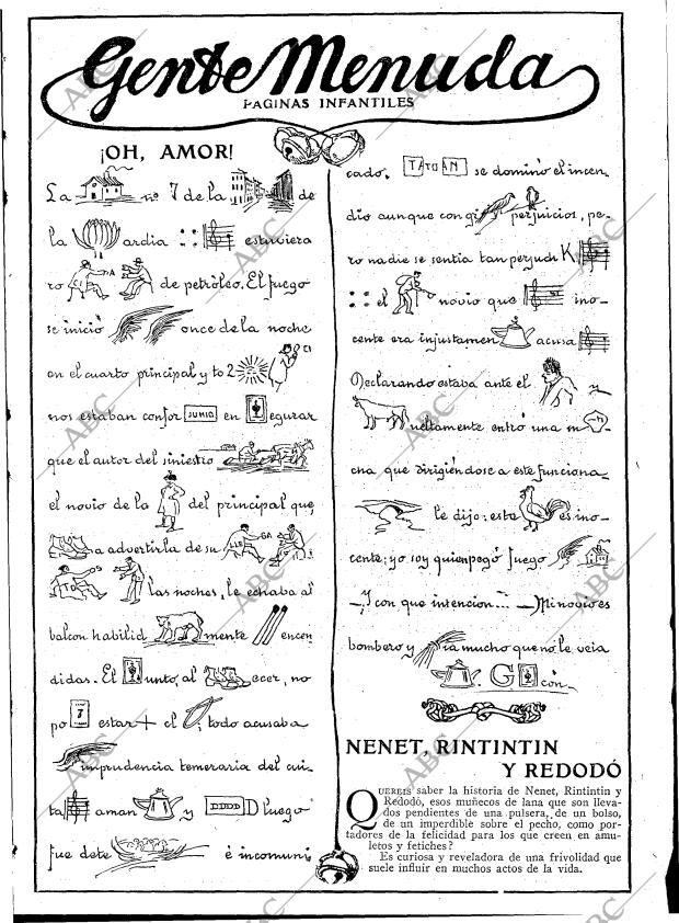 BLANCO Y NEGRO MADRID 22-12-1918 página 33