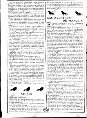 BLANCO Y NEGRO MADRID 22-12-1918 página 34