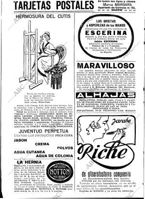BLANCO Y NEGRO MADRID 22-12-1918 página 36