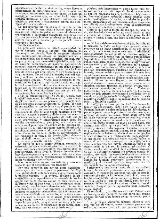 BLANCO Y NEGRO MADRID 22-12-1918 página 6