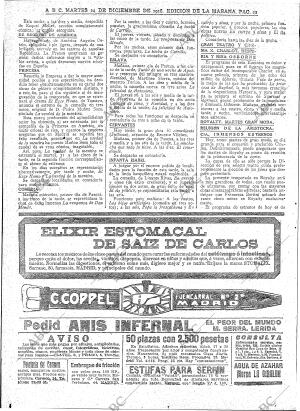 ABC MADRID 24-12-1918 página 22