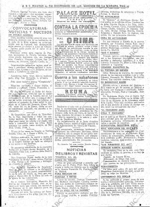 ABC MADRID 24-12-1918 página 25