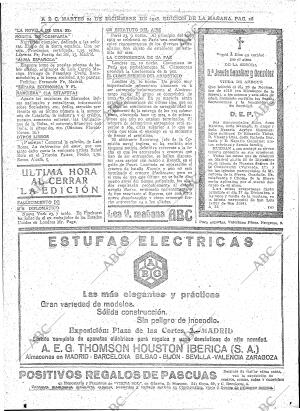 ABC MADRID 24-12-1918 página 26