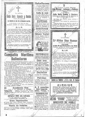 ABC MADRID 24-12-1918 página 28