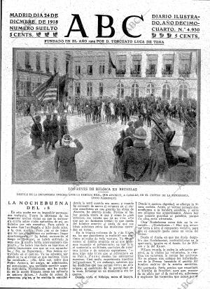 ABC MADRID 24-12-1918 página 3