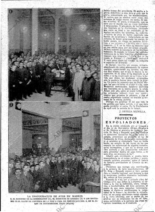 ABC MADRID 24-12-1918 página 4