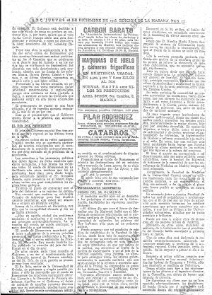 ABC MADRID 26-12-1918 página 11