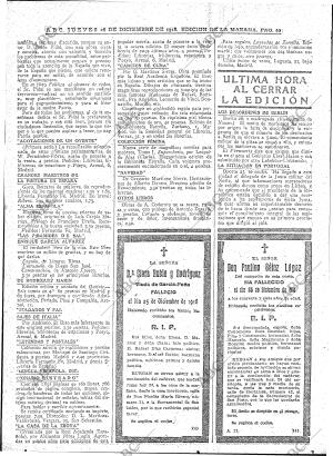 ABC MADRID 26-12-1918 página 20