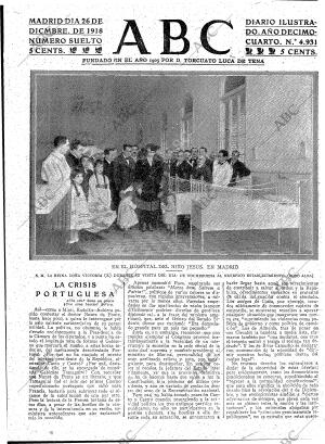 ABC MADRID 26-12-1918 página 3