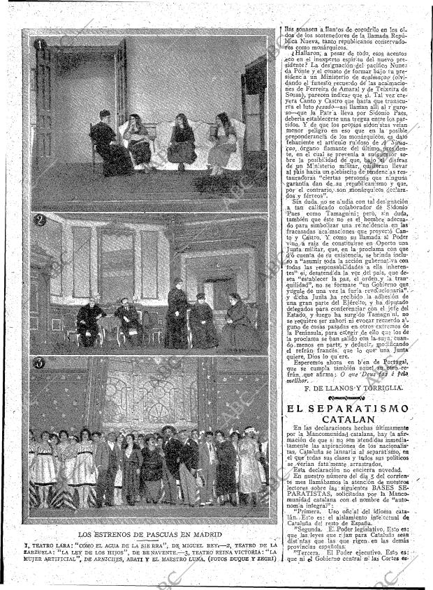 ABC MADRID 26-12-1918 página 4