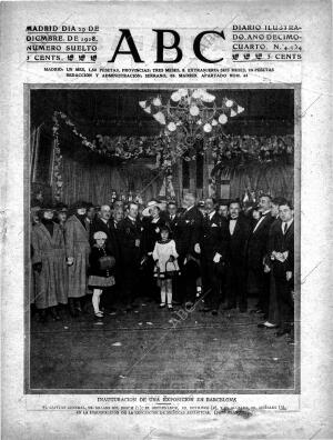 ABC MADRID 29-12-1918