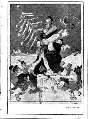 BLANCO Y NEGRO MADRID 29-12-1918 página 11