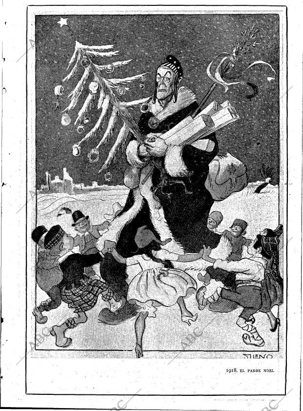 BLANCO Y NEGRO MADRID 29-12-1918 página 11