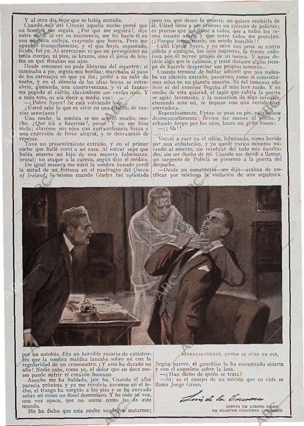 BLANCO Y NEGRO MADRID 29-12-1918 página 15