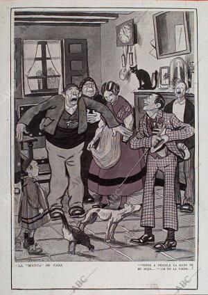 BLANCO Y NEGRO MADRID 29-12-1918 página 16