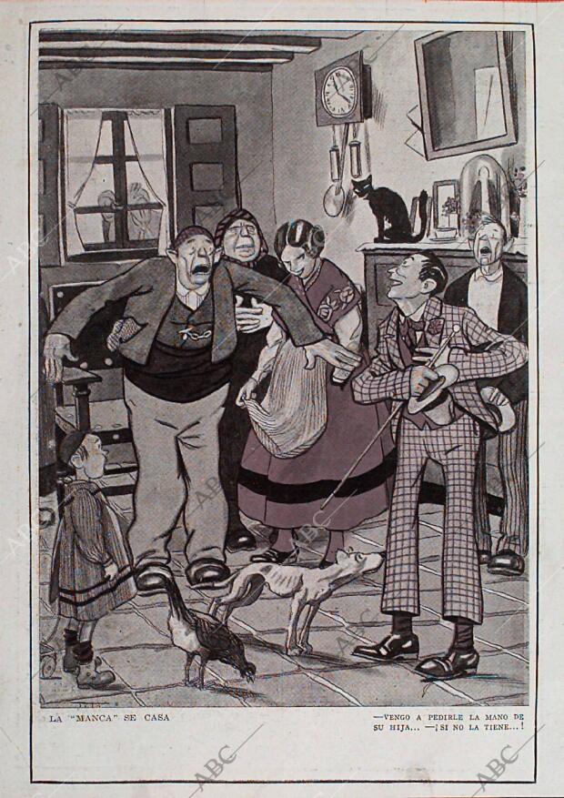 BLANCO Y NEGRO MADRID 29-12-1918 página 16