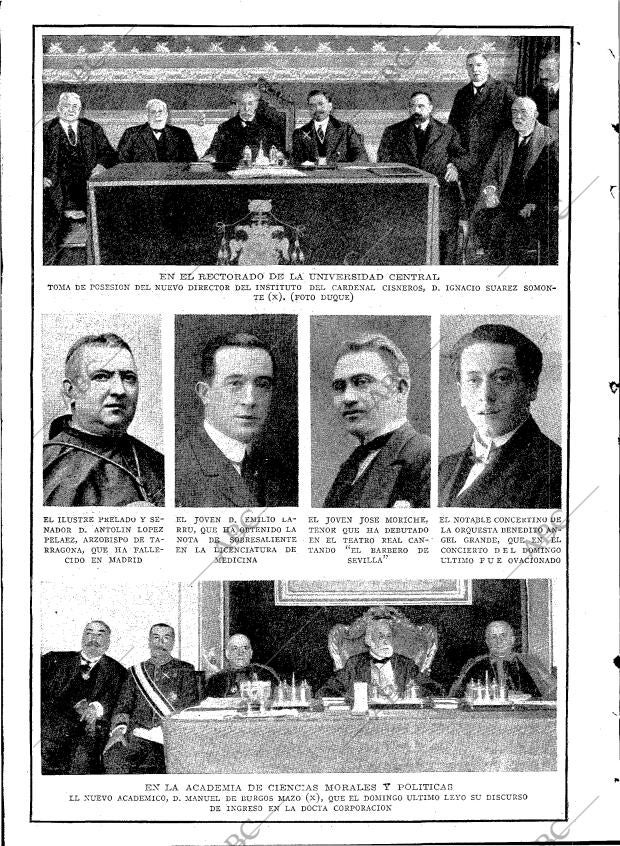 BLANCO Y NEGRO MADRID 29-12-1918 página 18