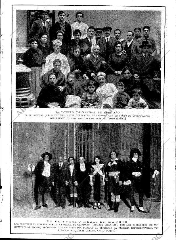 BLANCO Y NEGRO MADRID 29-12-1918 página 19