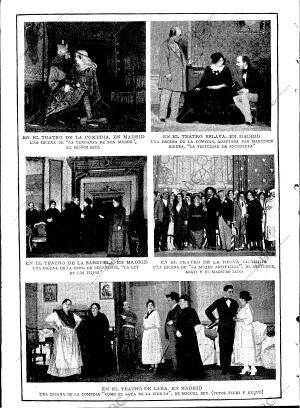 BLANCO Y NEGRO MADRID 29-12-1918 página 20