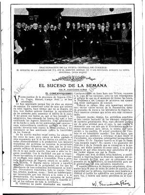 BLANCO Y NEGRO MADRID 29-12-1918 página 21