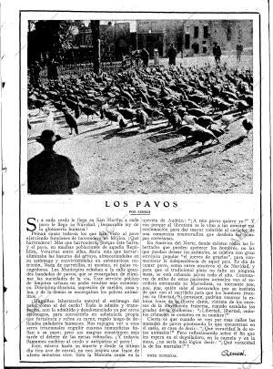 BLANCO Y NEGRO MADRID 29-12-1918 página 23