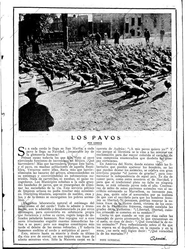 BLANCO Y NEGRO MADRID 29-12-1918 página 23