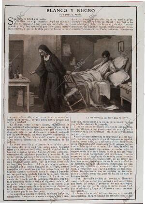 BLANCO Y NEGRO MADRID 29-12-1918 página 24
