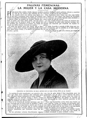 BLANCO Y NEGRO MADRID 29-12-1918 página 27