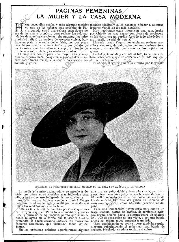 BLANCO Y NEGRO MADRID 29-12-1918 página 27