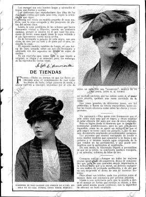 BLANCO Y NEGRO MADRID 29-12-1918 página 29