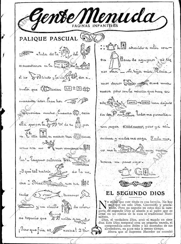 BLANCO Y NEGRO MADRID 29-12-1918 página 31