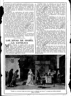 BLANCO Y NEGRO MADRID 29-12-1918 página 33