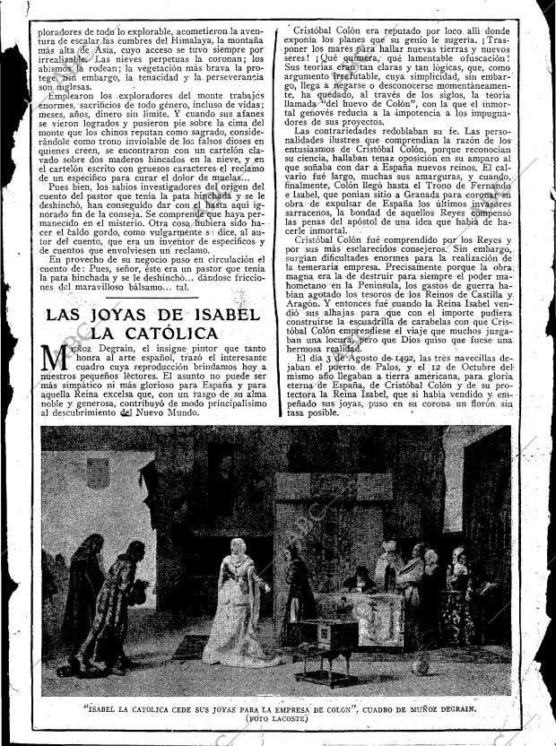 BLANCO Y NEGRO MADRID 29-12-1918 página 33
