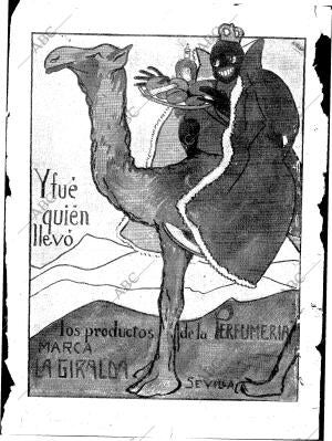 BLANCO Y NEGRO MADRID 29-12-1918 página 34