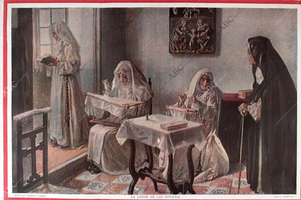 BLANCO Y NEGRO MADRID 29-12-1918 página 38