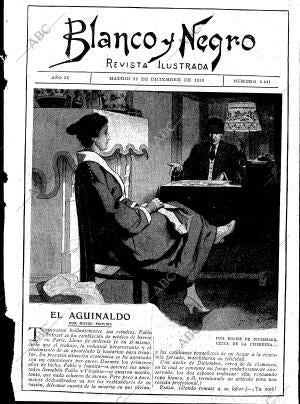 BLANCO Y NEGRO MADRID 29-12-1918 página 5