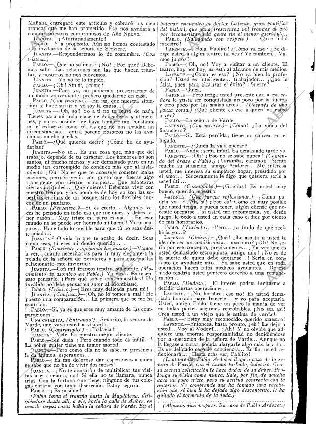 BLANCO Y NEGRO MADRID 29-12-1918 página 6